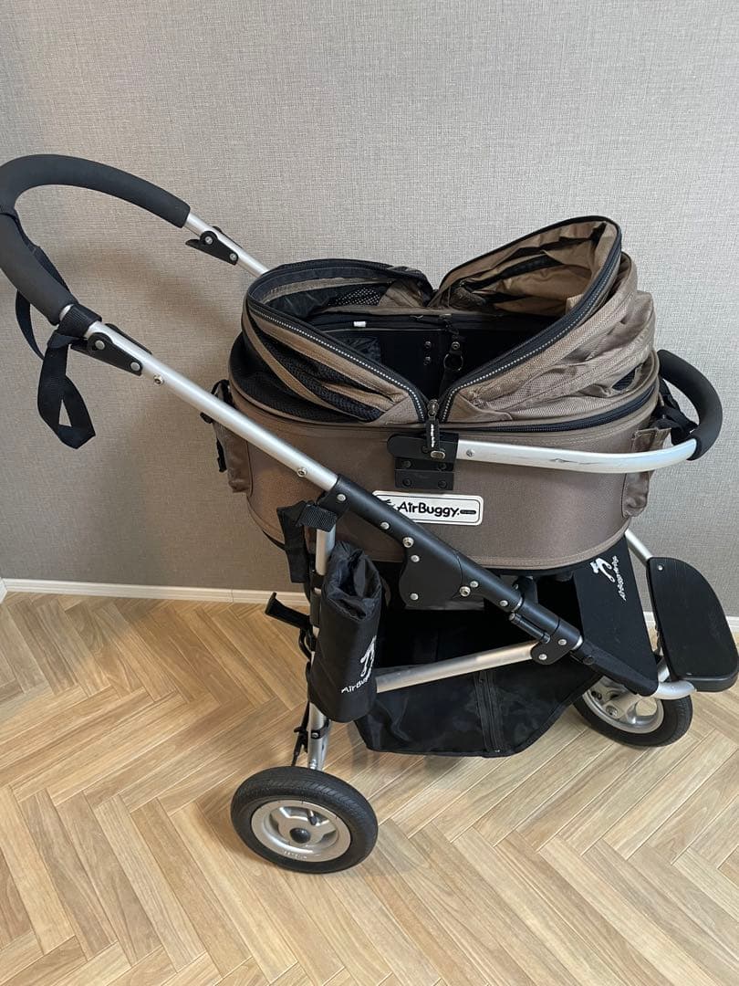 AirBuggy ペットカート ブラウン　ドーム2 SM