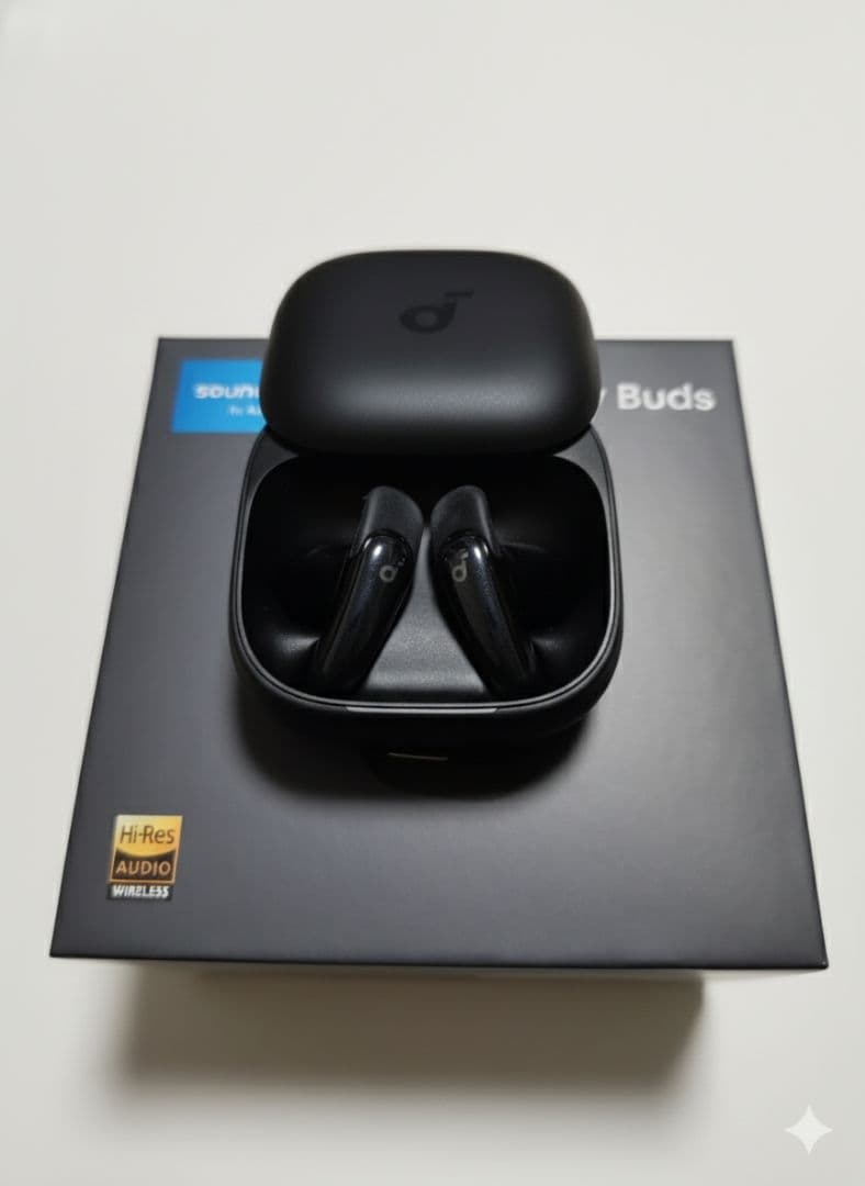 Soundcore Liberty Buds ブラック ワイヤレスイヤホン