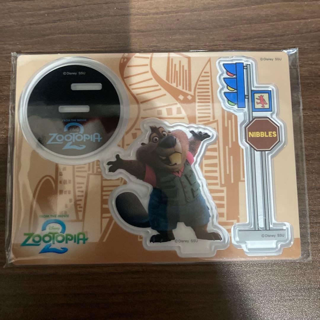 Happyくじ ハッピーくじ ズートピア　A賞　ラストワン賞　2点セットおまけ付