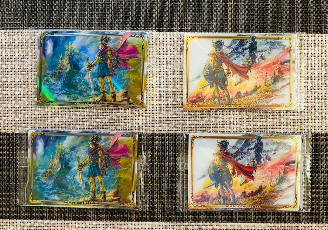 ドラゴンクエスト ウエハース ロト三部作 47枚まとめ売り