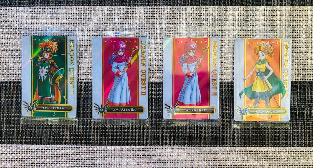 ドラゴンクエスト ウエハース ロト三部作 47枚まとめ売り