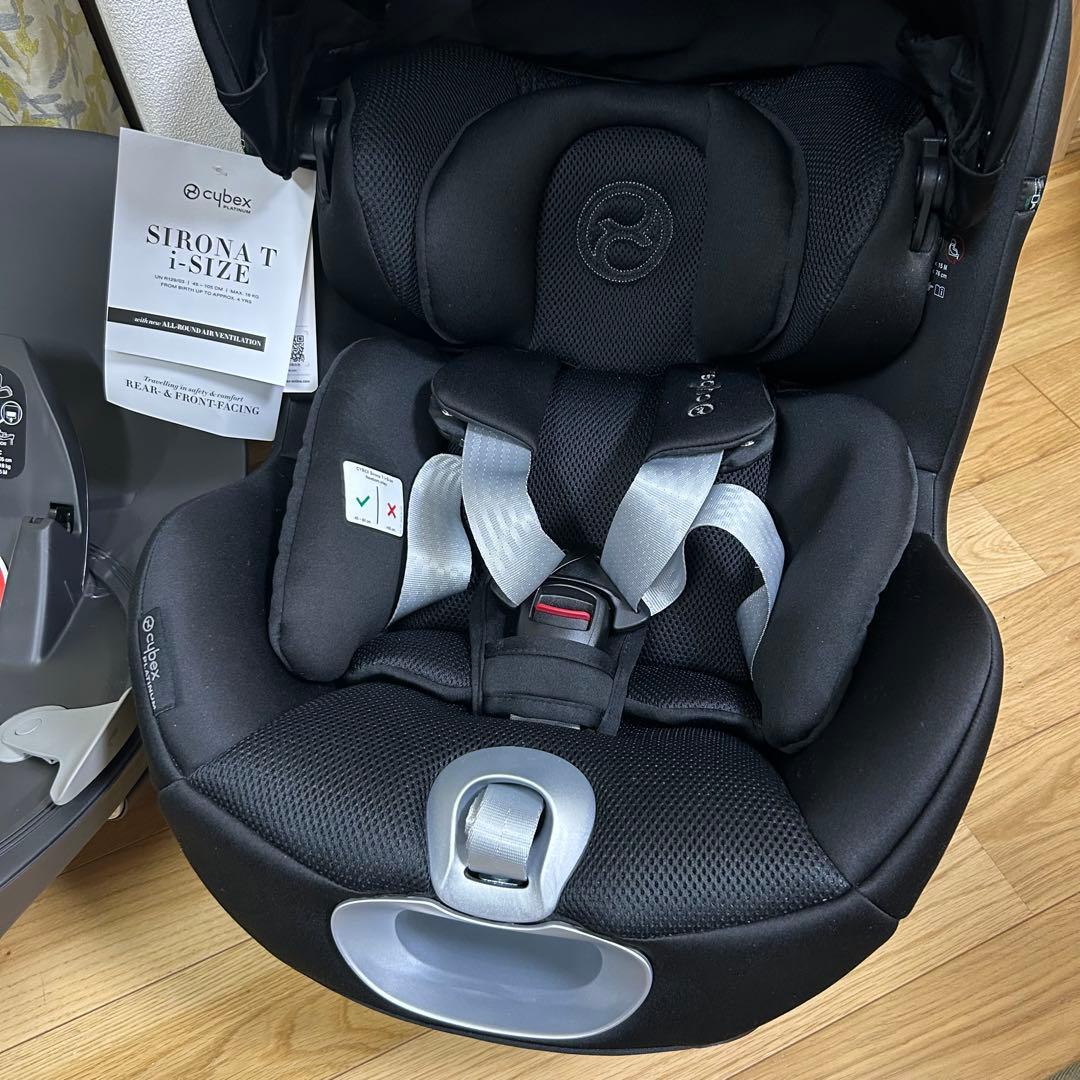 サイベックス　 シローナT i-Size ベースTセット