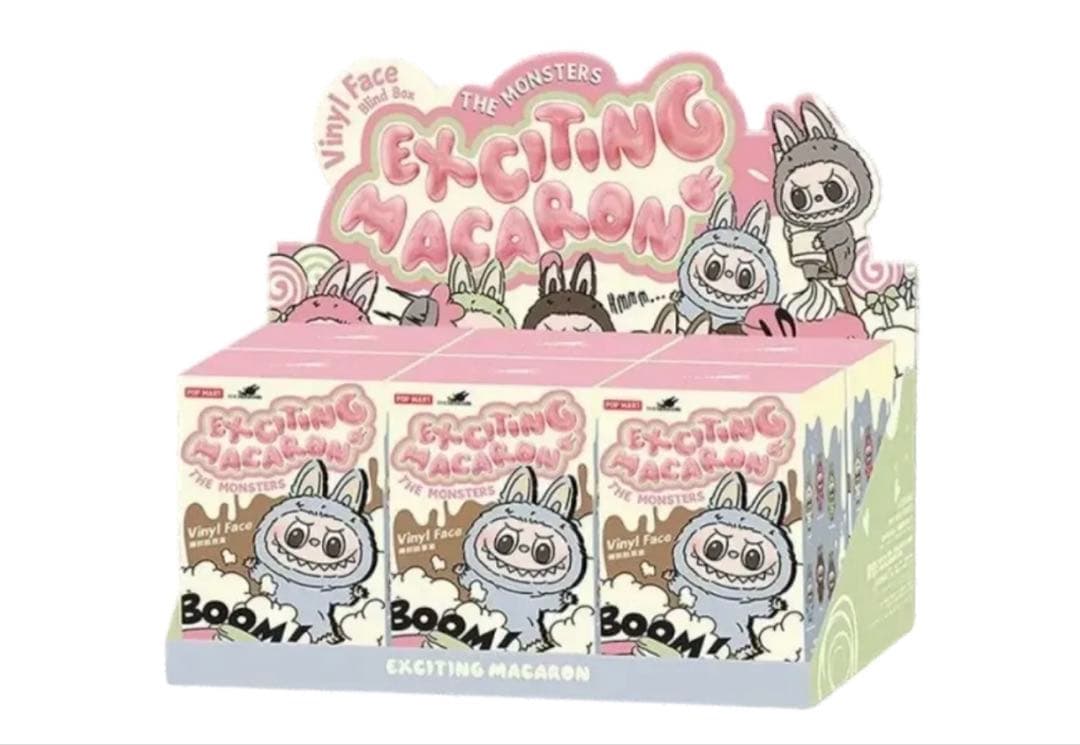 POPMART LABUBU Macaron マカロン ラブブアソートボックス