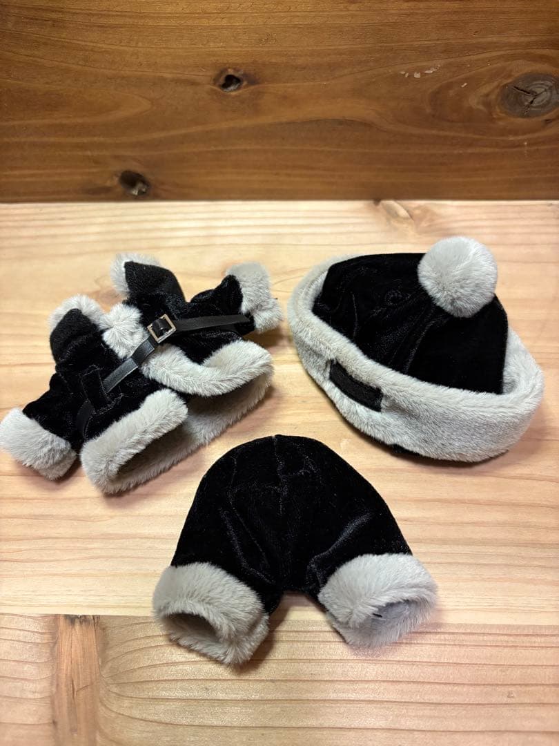 木村拓哉 ぬいタク本体【 デニムSET】【ブラックサンタ衣装付】