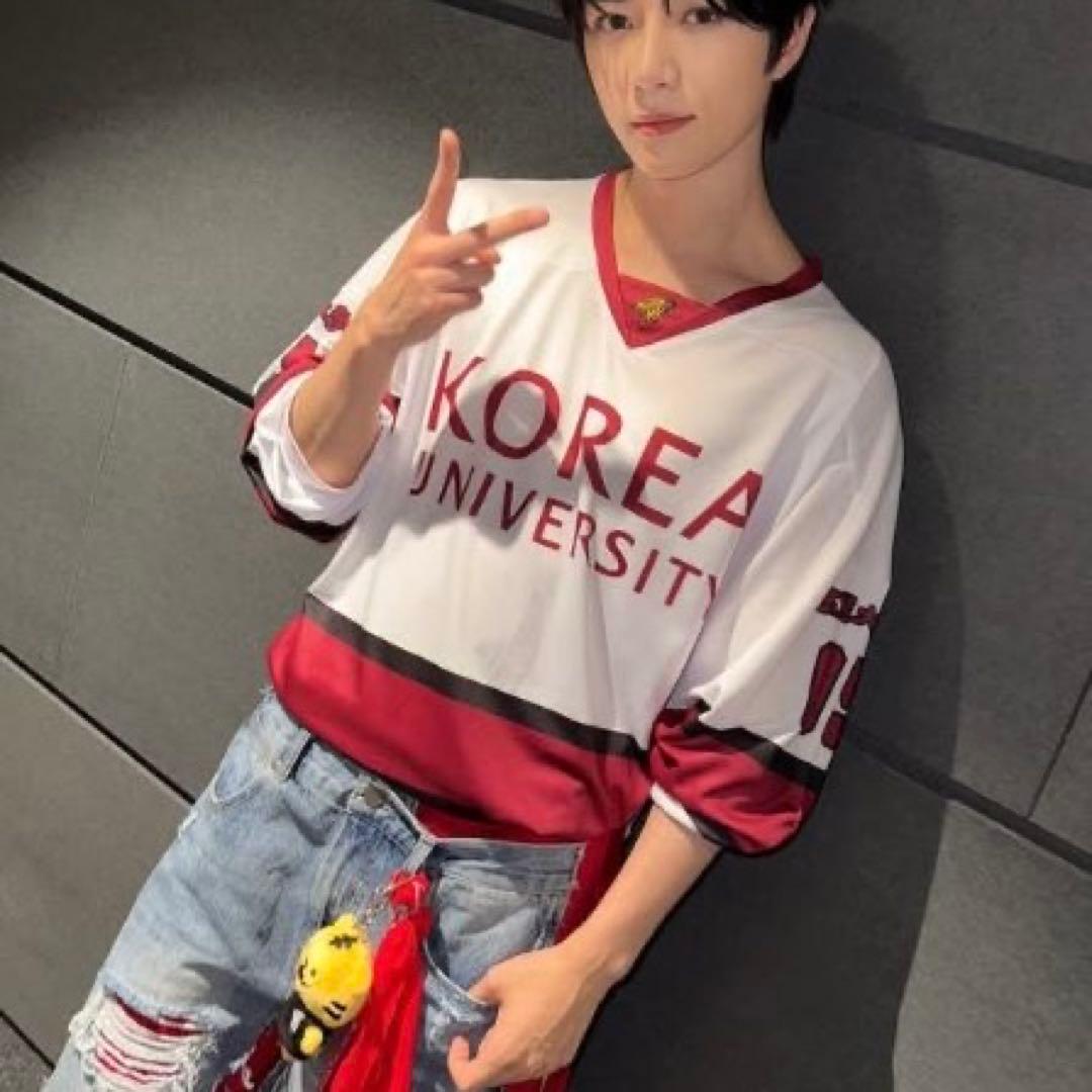 txt ボムギュ 学祭 ユニホーム キーリング