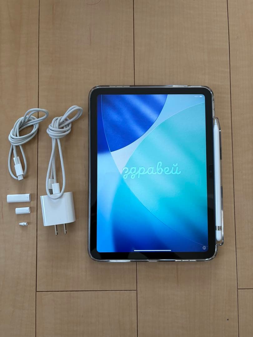 iPad A16（Wi-Fi,128GB） Apple Pencil他セット
