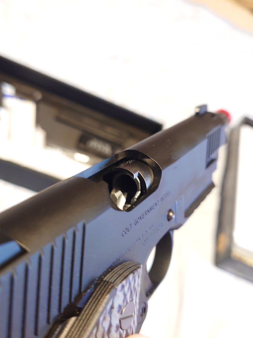 東京マルイM45A1 BLACK ハンドガン CO2カスタム