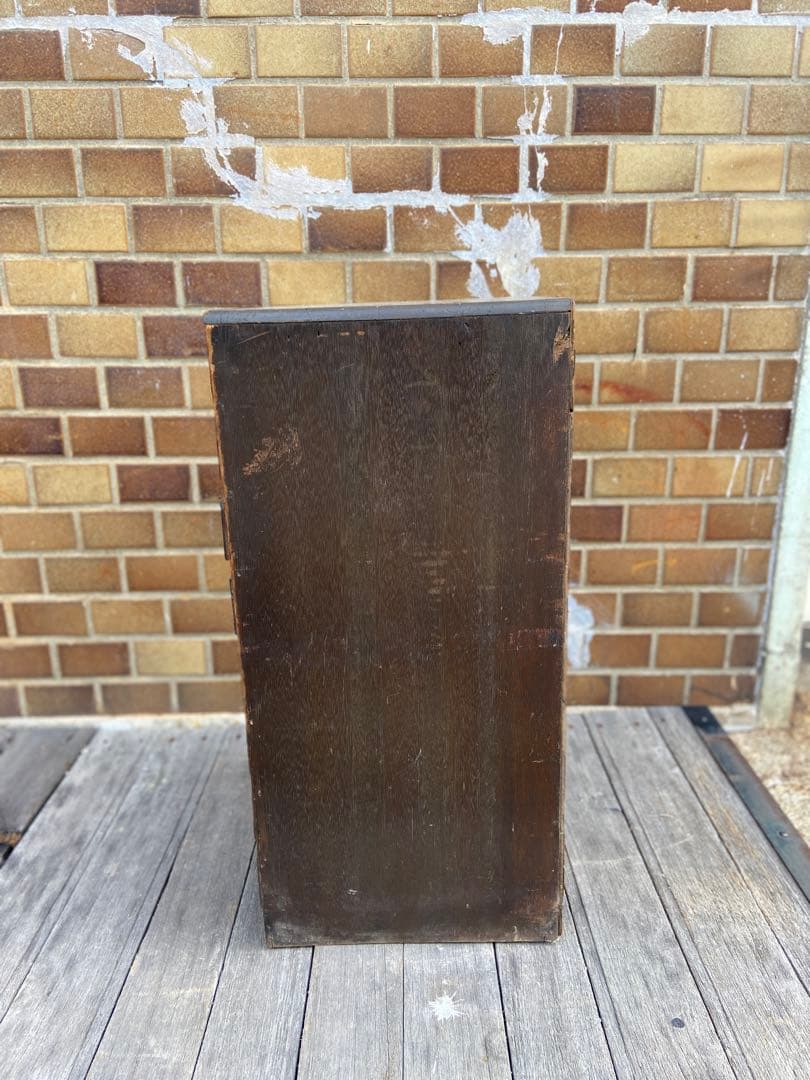 引き出し箱　古道具アンティークヴィンテージレトロ収納ディスプレイインテリア