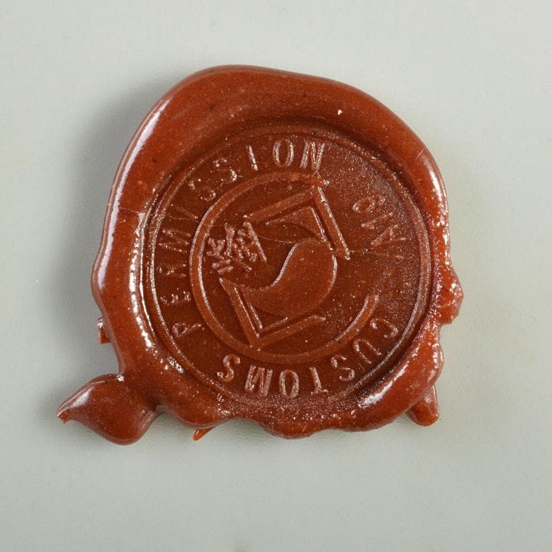 中国　青花　山水文盤　皿　直径約24.5cm　皿立付　V　R6420B