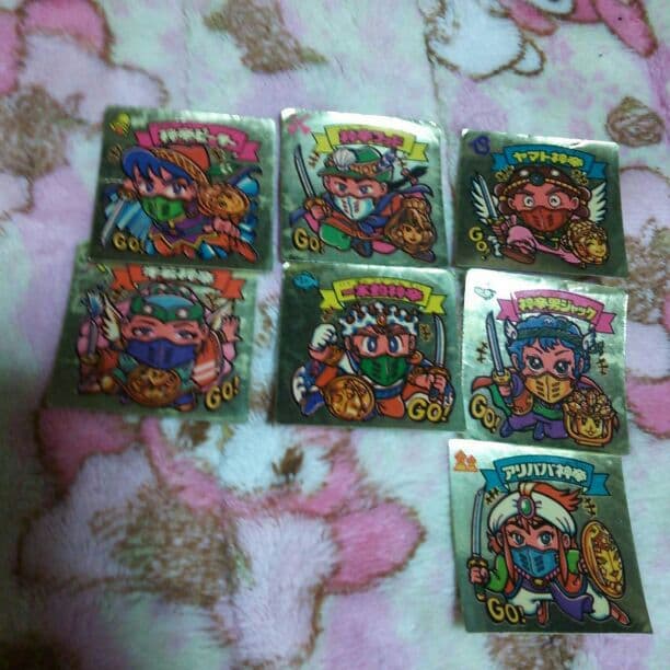 ビックリマン 売約済み ヒロ助☆様連絡用