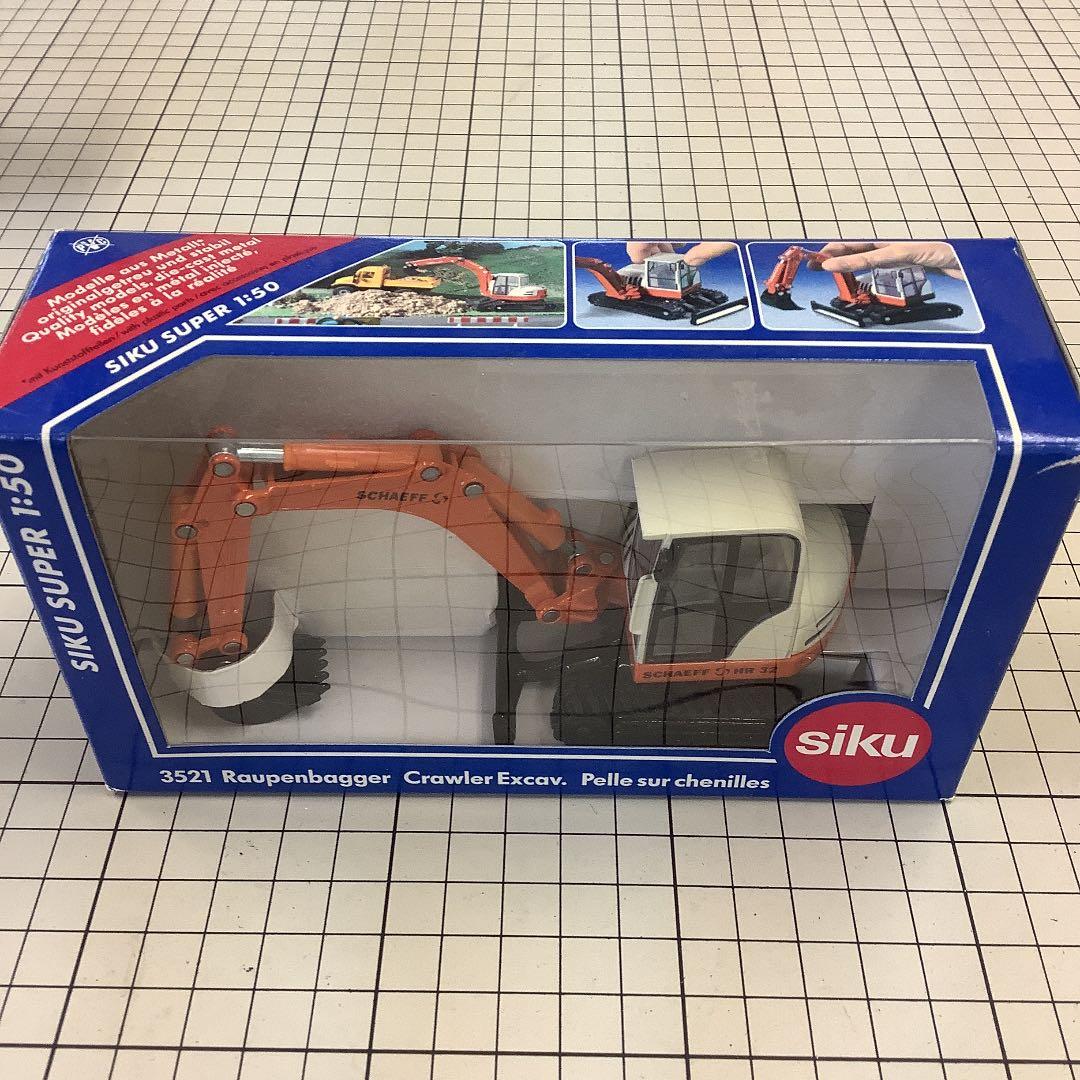 ミニカー Siku 3521 raupenbagger