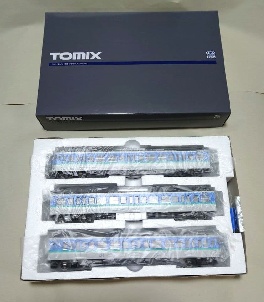 トミックスHO JR115系1000番代（長野色・N編成・リニューアル車）加工品