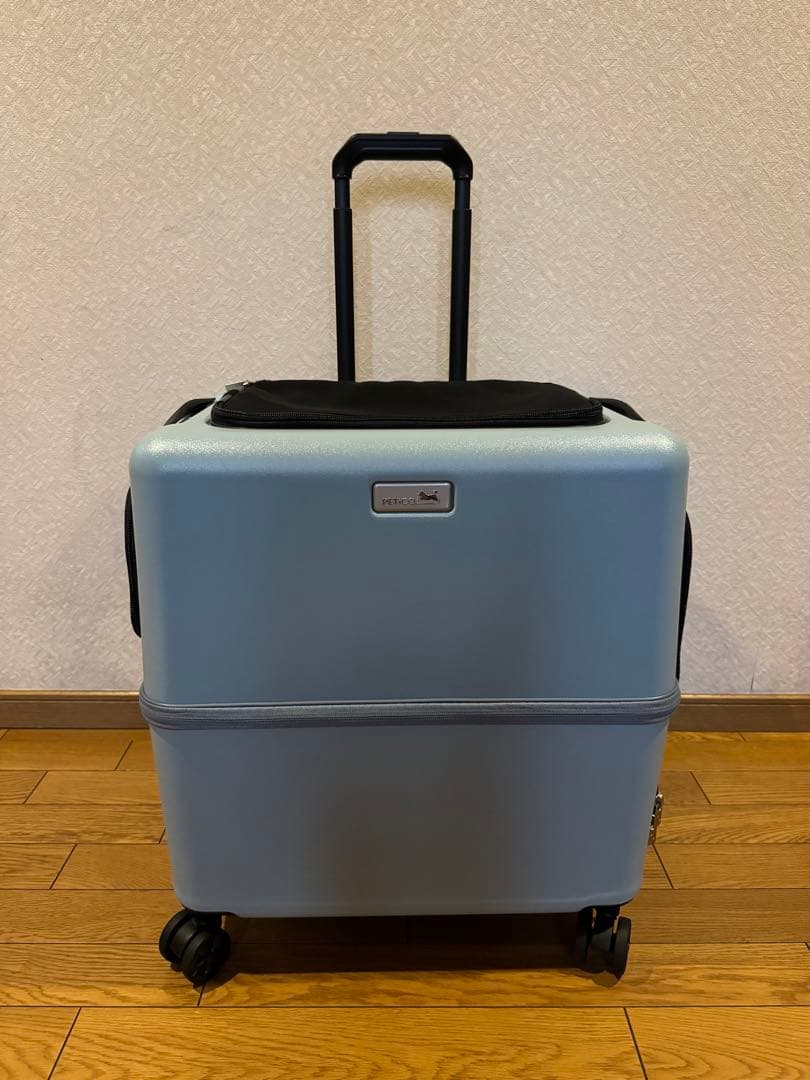 【未使用】PETICO ペットキャリーバッグ　Lサイズ