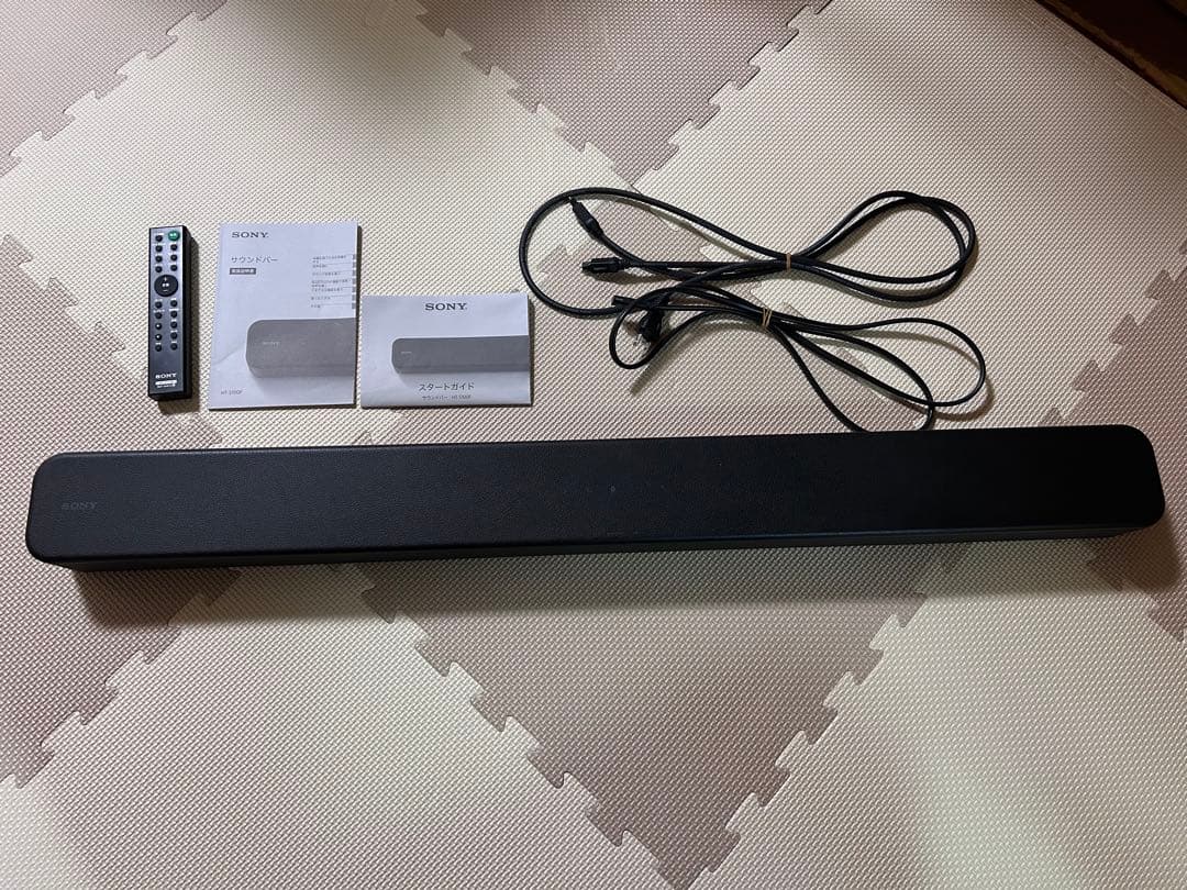 SONY サウンドバー HT-S100F