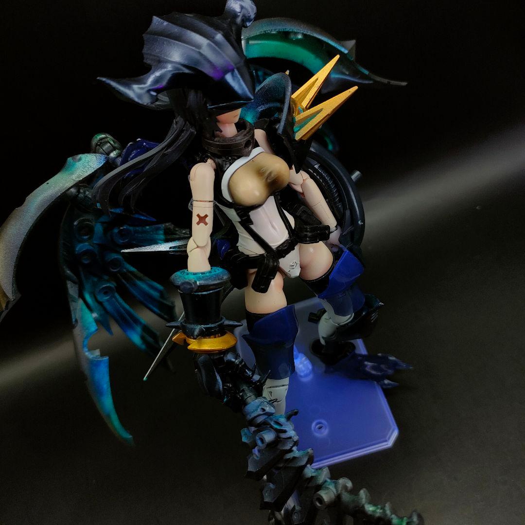 ブロッカーズ フィオーレ　ドラセナ＆ネビュラ　美少女プラモデル　【全塗装完成品】