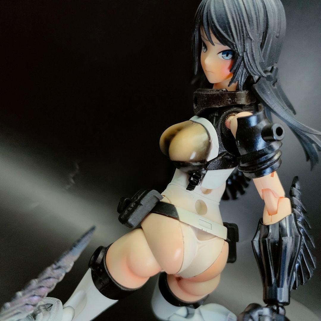 ブロッカーズ フィオーレ　ドラセナ＆ネビュラ　美少女プラモデル　【全塗装完成品】