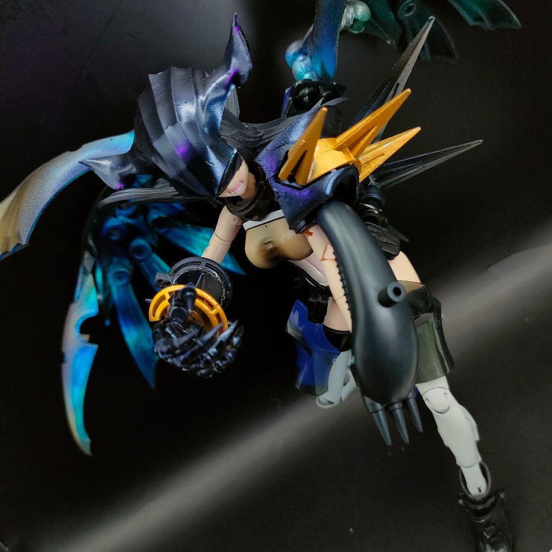 ブロッカーズ フィオーレ　ドラセナ＆ネビュラ　美少女プラモデル　【全塗装完成品】