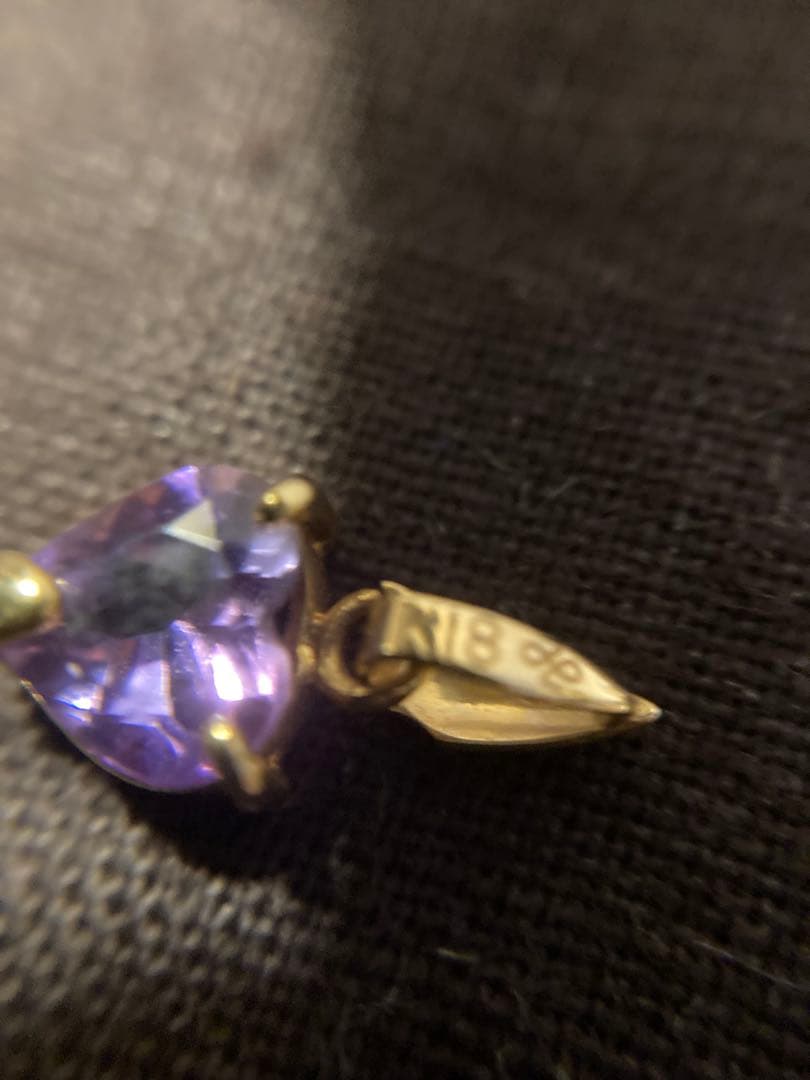 K 18プチペンダントトップ