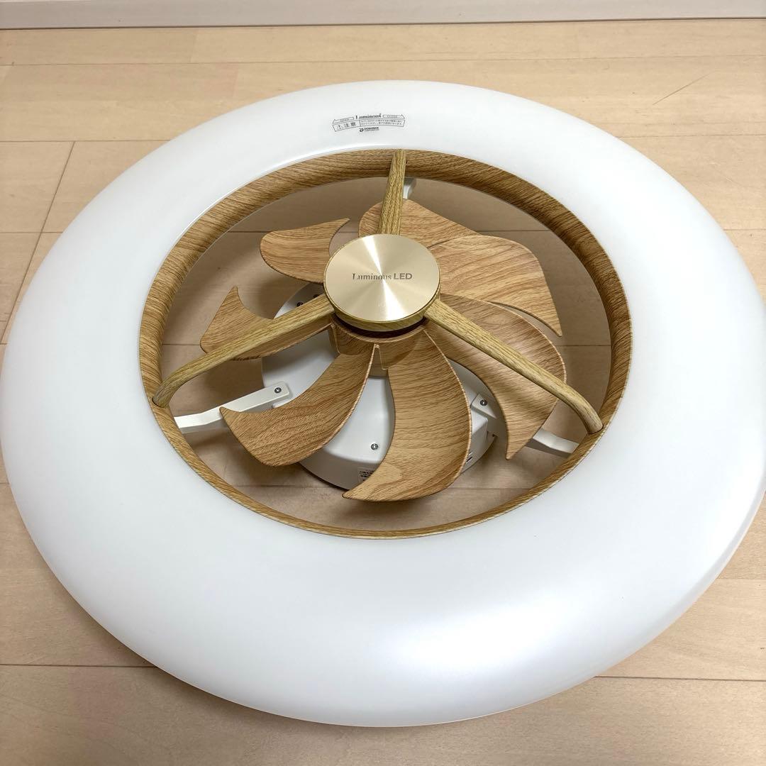 ドウシシャ　シーリングサーキュレーター　DCC-12CMLW