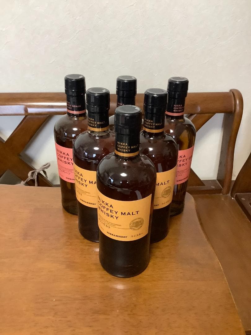NIKKAコーヒー6本セット ウイスキー