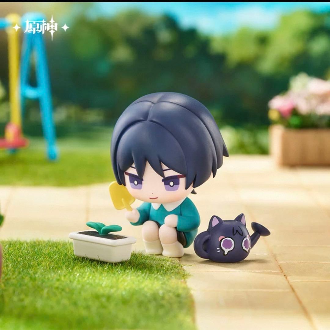 原神　放浪者　フィギュア　童夢奇珍シリーズ ①