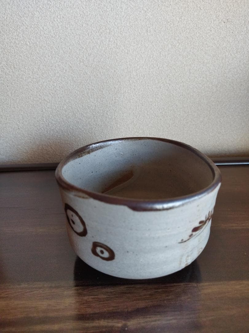 美濃唐津　茶碗　加藤芳右衛門