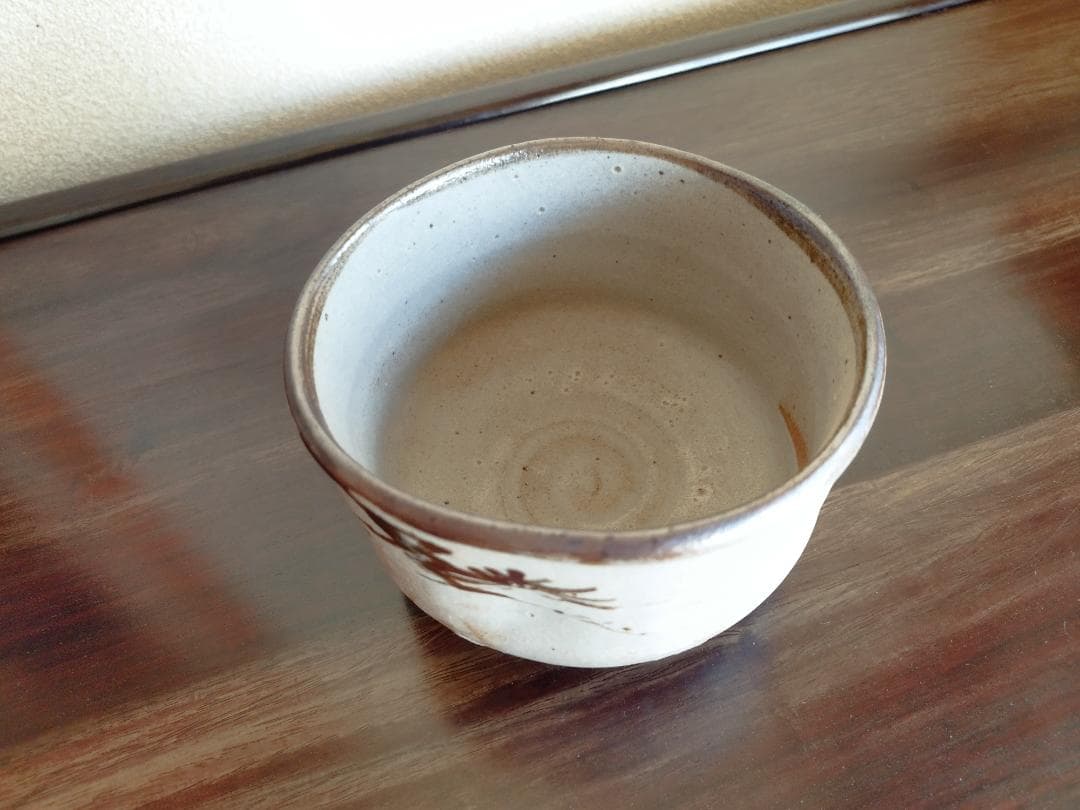 美濃唐津　茶碗　加藤芳右衛門