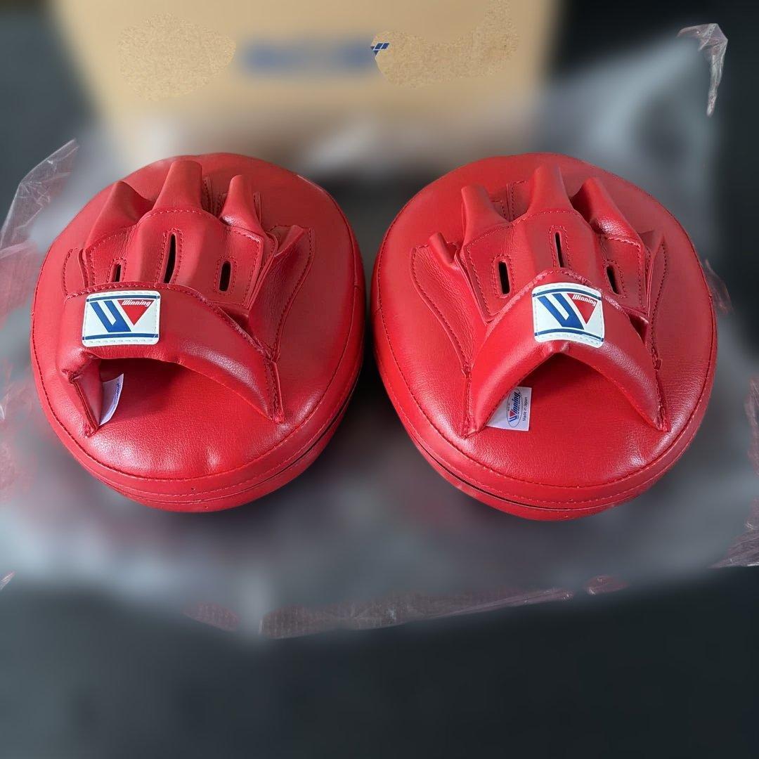 ム*ー様 新品未使用WinningパンチングミットソフトタイプCM-50即日発送