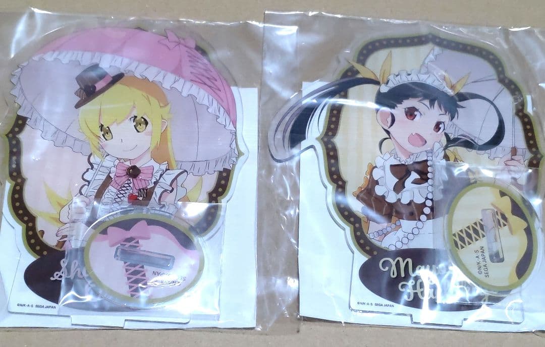 物語シリーズ くじ セット