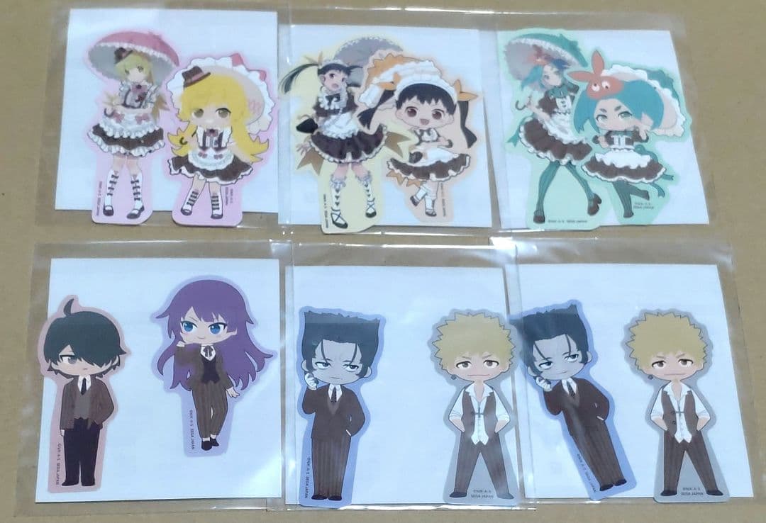 物語シリーズ くじ セット