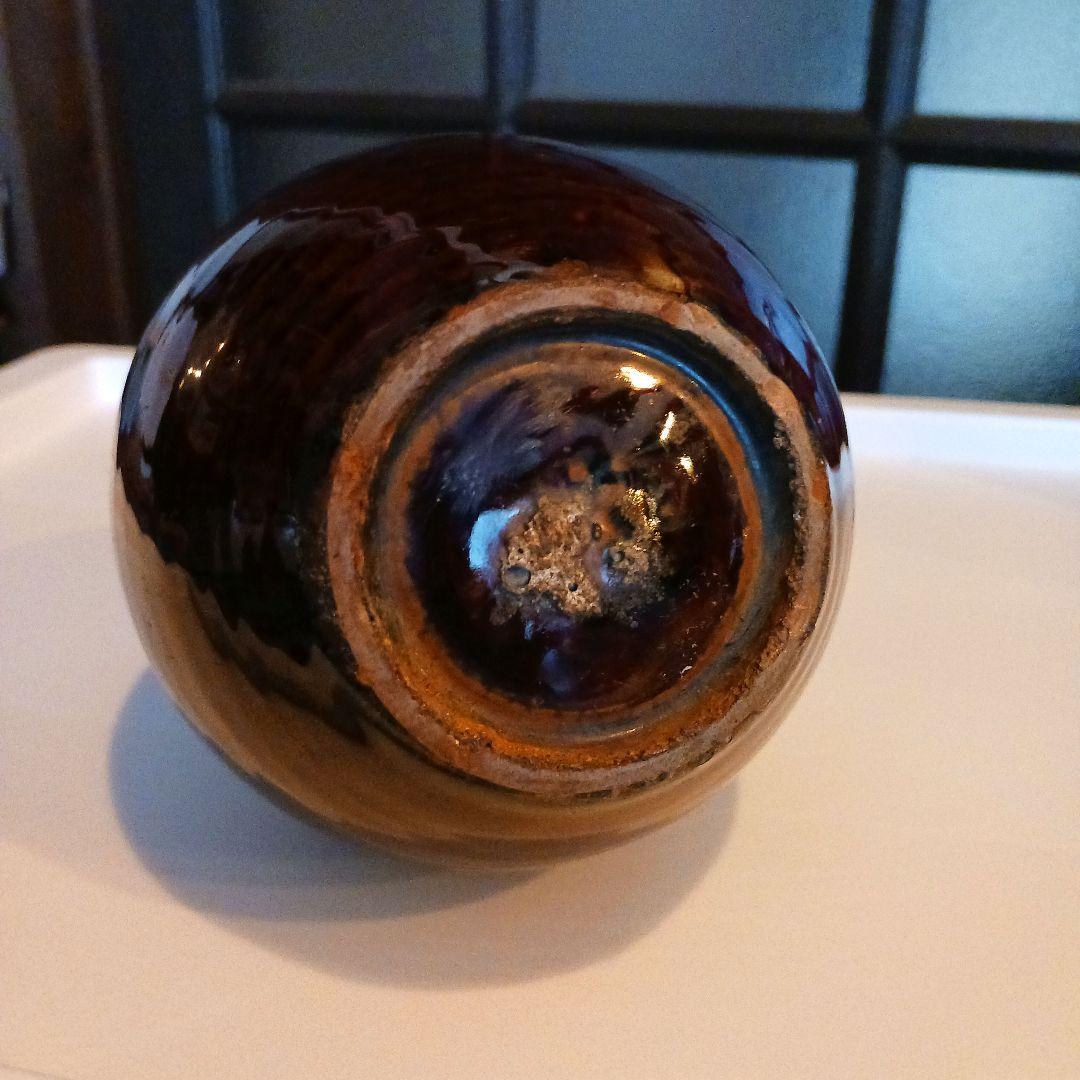 古伊万里　唐子掛分徳利