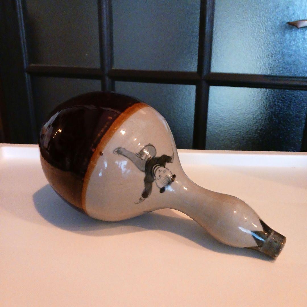 古伊万里　唐子掛分徳利