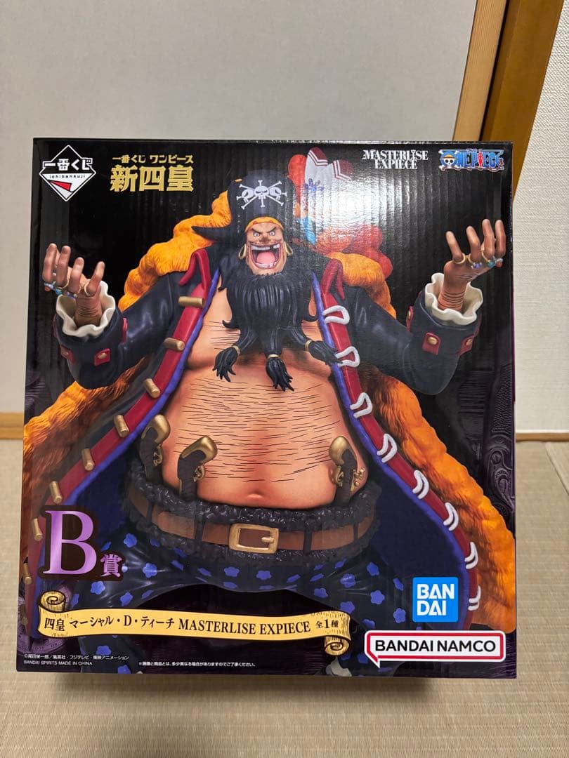 一番くじ　MASTERLISE 新四皇　シャンクス & ティーチ&バギー　3体