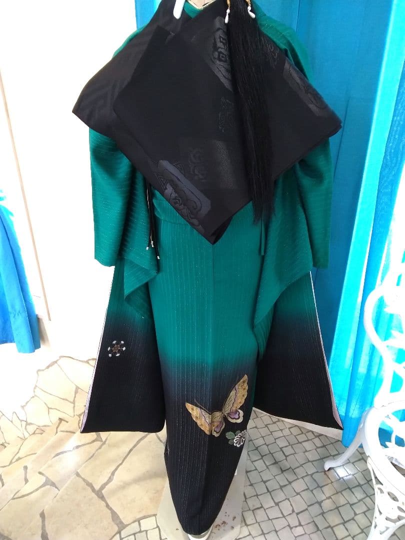 ❰専用❱です！、正絹振袖成人式、重ね衿、帯揚げ、帯締め、袋帯、長襦袢◐