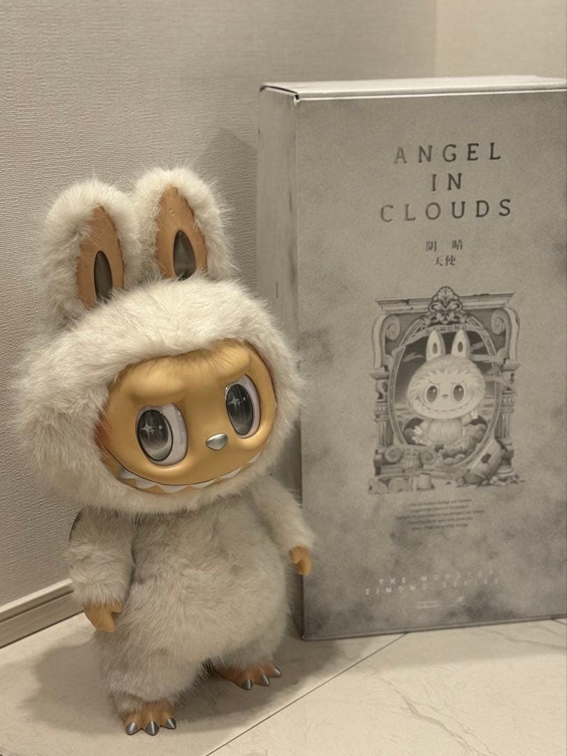 【正規品】POPMART ジモモANGEL IN CLOUDS