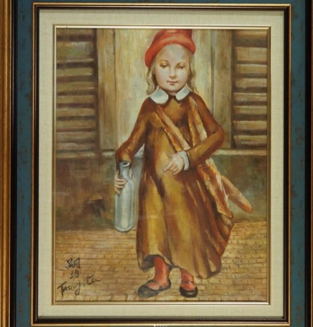 藤田嗣治　ー　少女