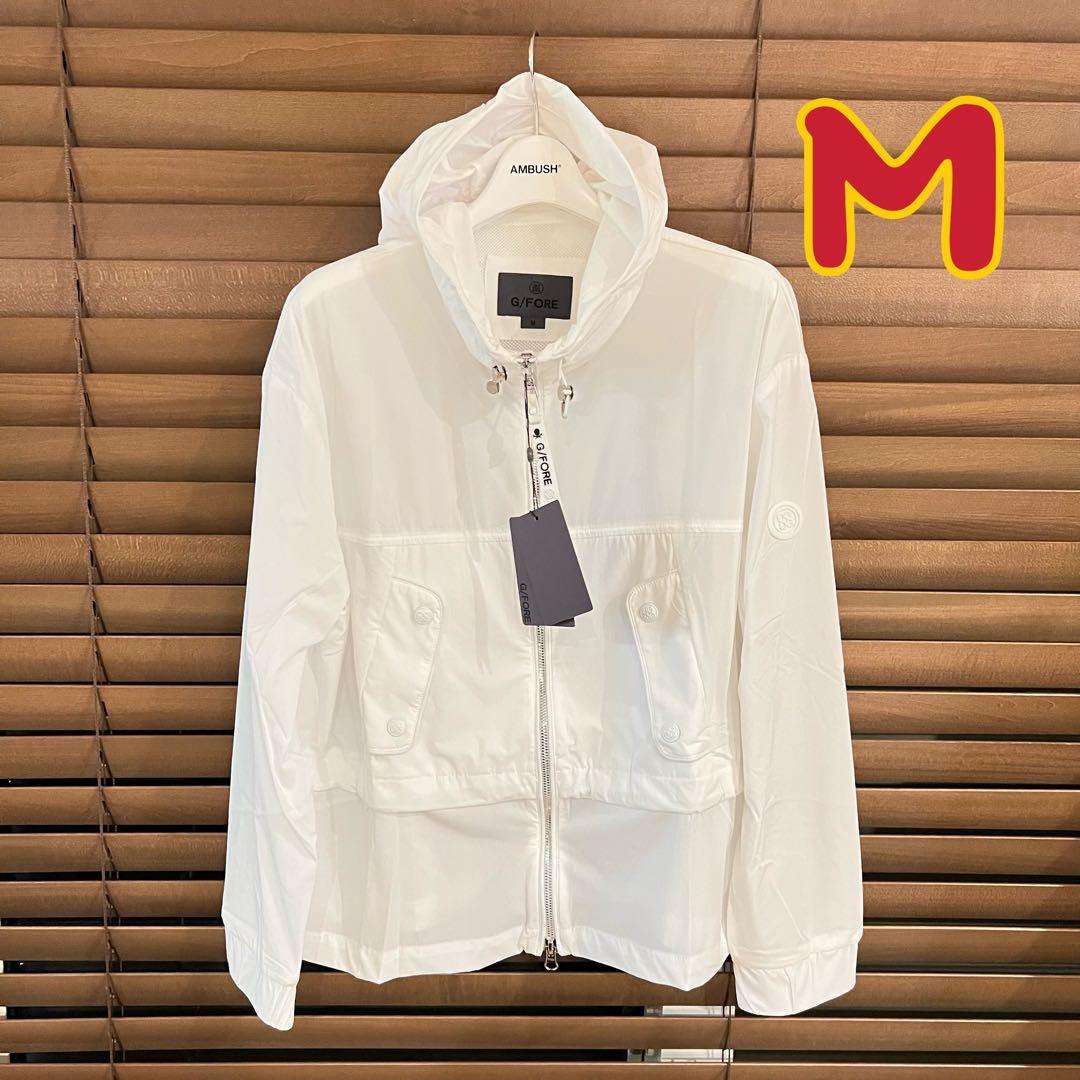 G/FORE ジーフォア GFORE レディースゴルフ ブルゾンジャケット 白M