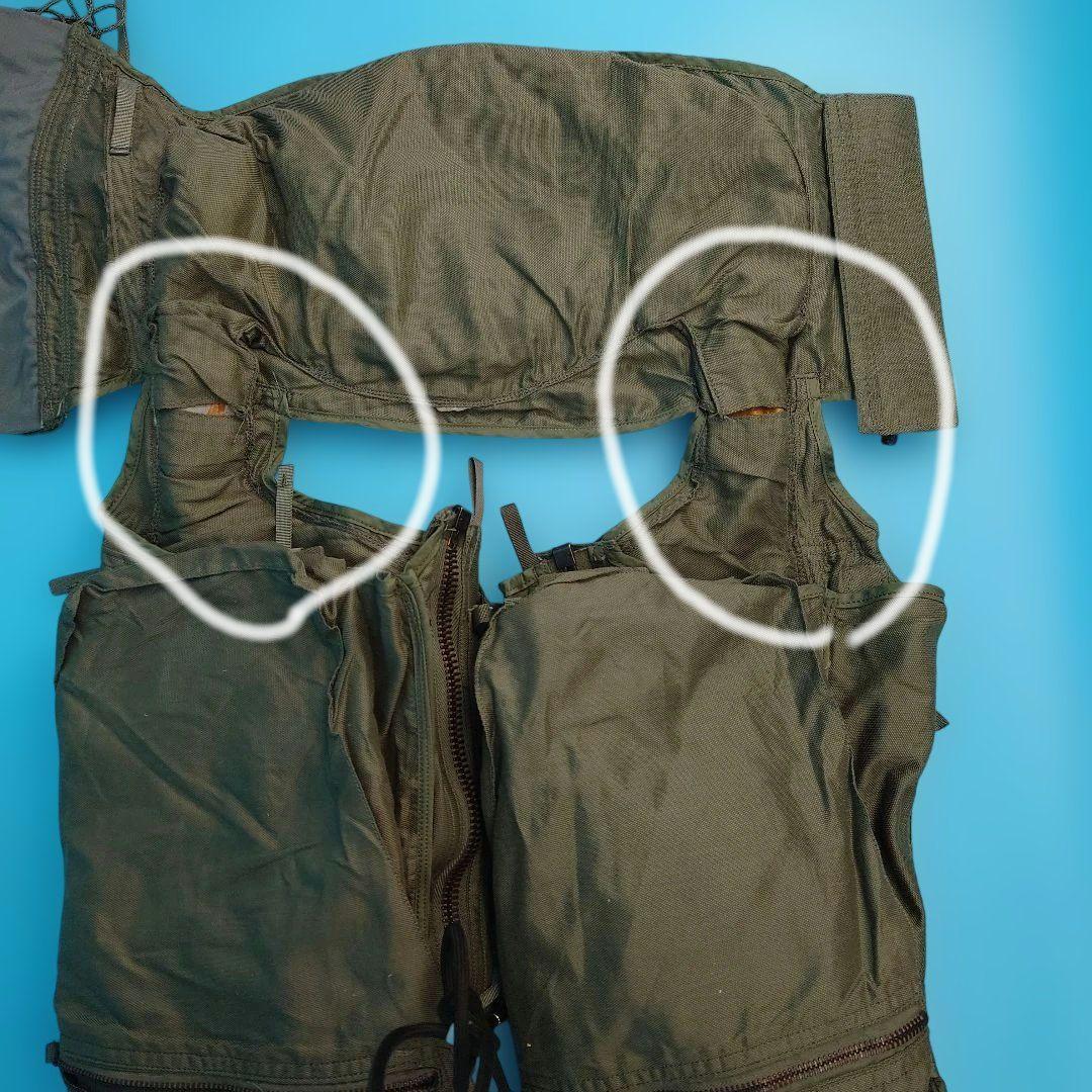 米軍 フライトギア 耐GスーツCSU 3 /Pジェットパイロット耐G服