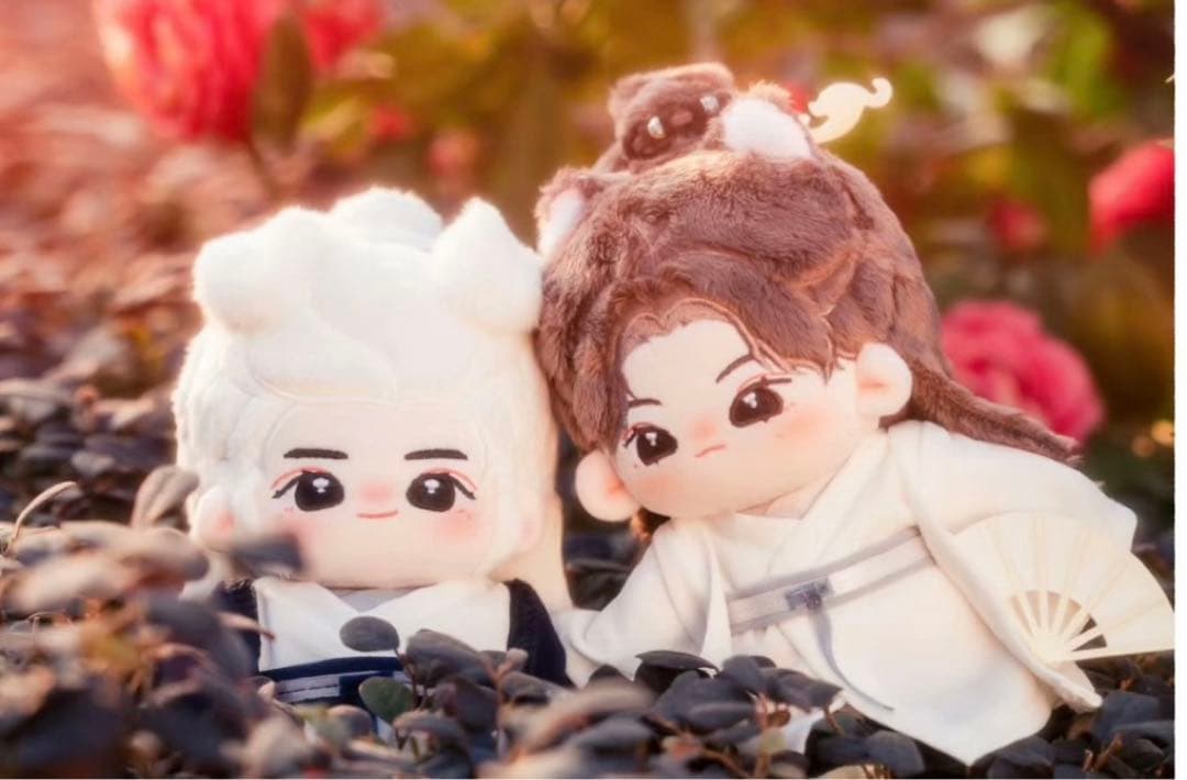 15cm 山河令 ぬいぐるみ 周子舒 張哲瀚 温客行 龔俊114