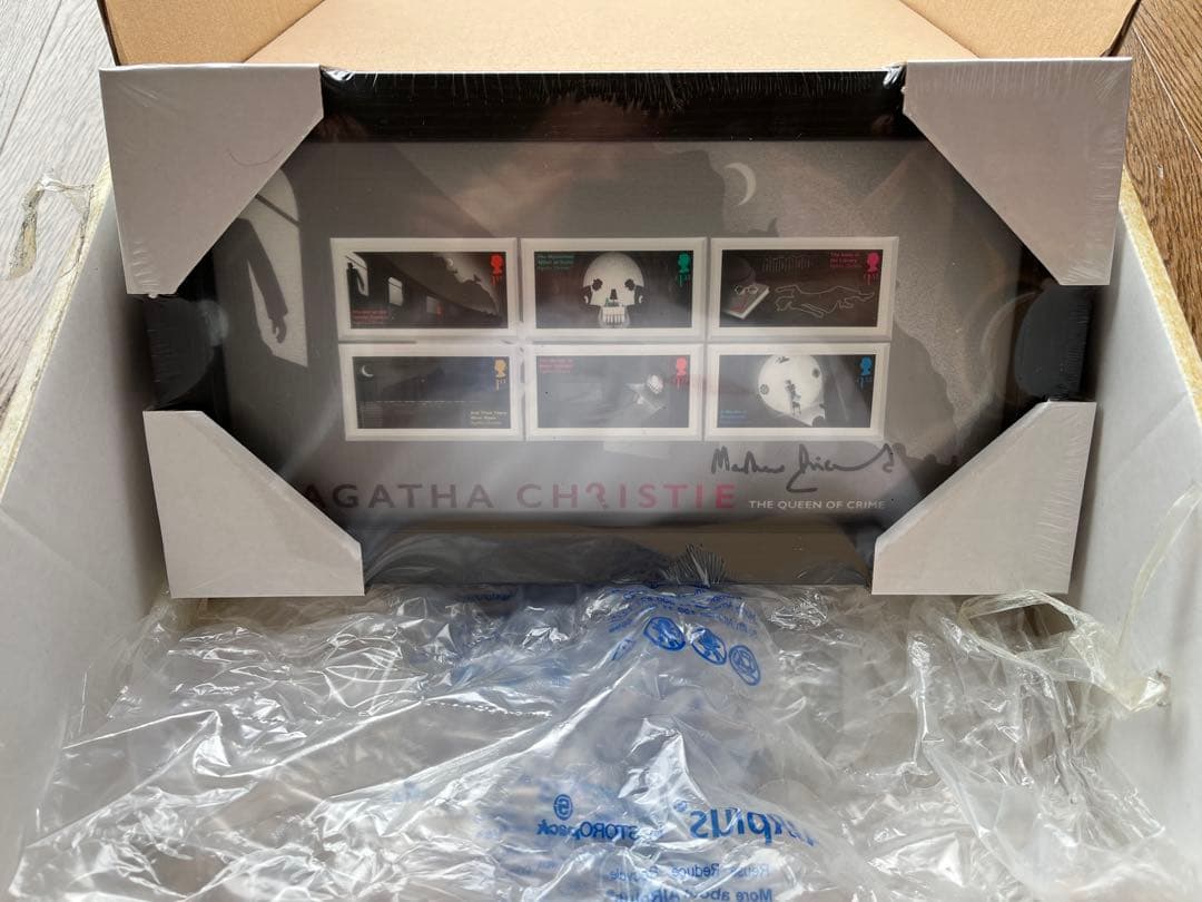 アガサ・クリスティ スタンプコレクション