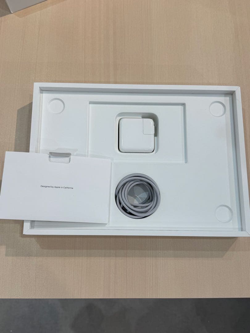 MacBookAir M2 8GB 256GB 2022 美品！！