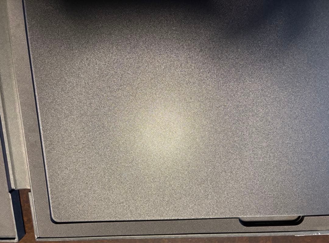 WALLHACK SP-004 ガラスマウスパッド ブラック