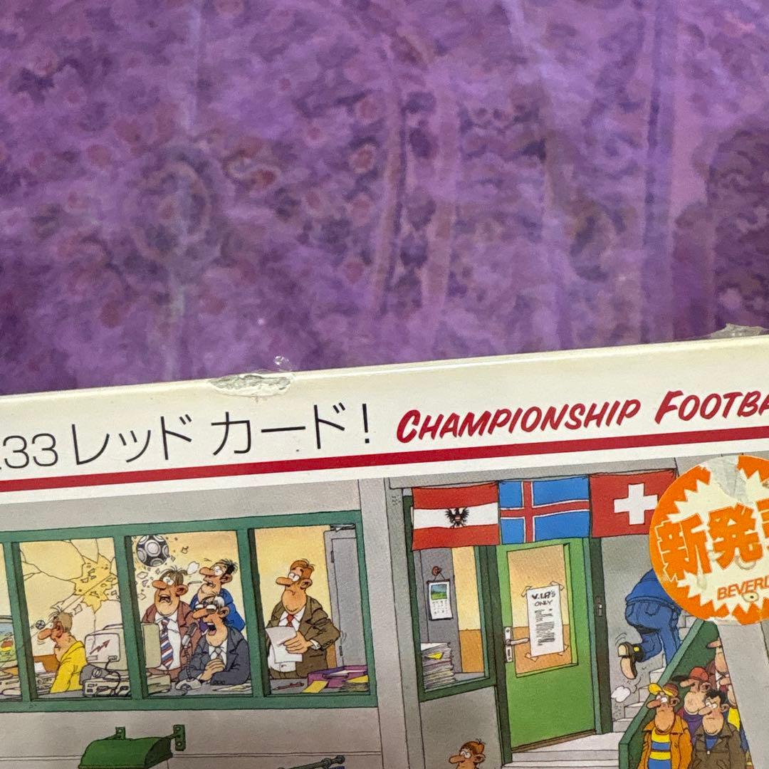 映画 ヤン・ファン・ハースターン レッドカード サッカー ジグソーパズル