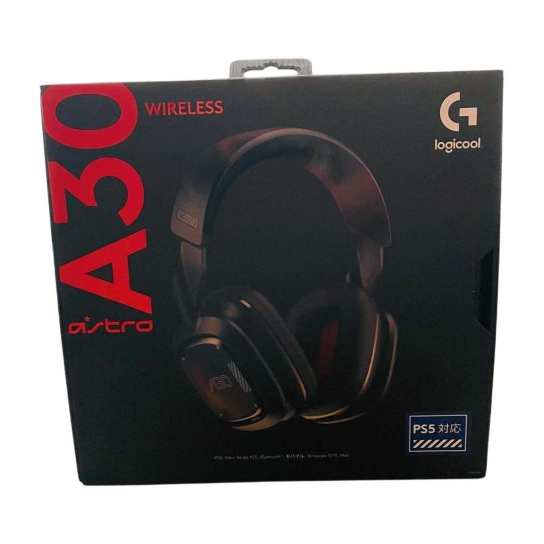 ロジクール　ワイヤレスゲーミングヘッドセット