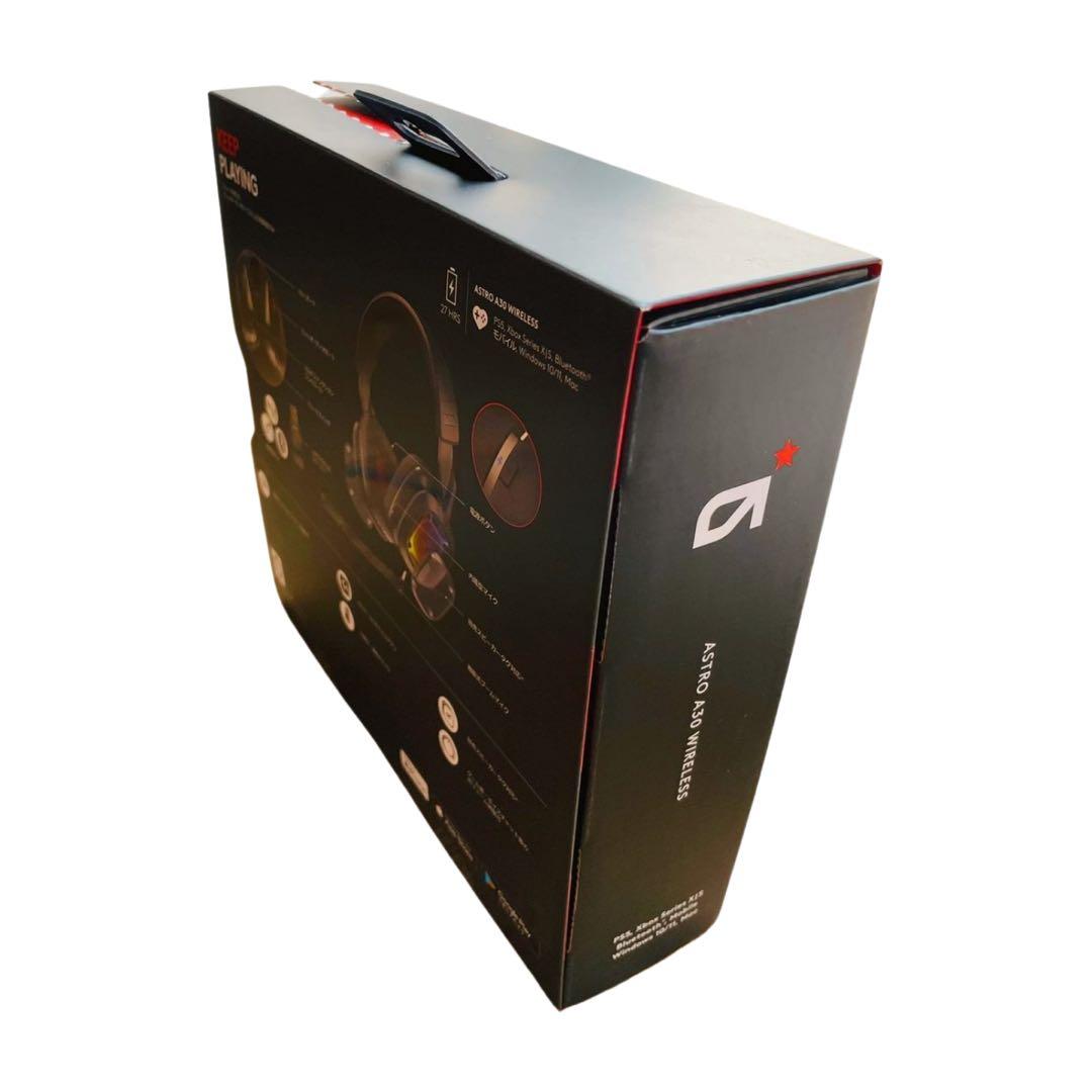 ロジクール　ワイヤレスゲーミングヘッドセット