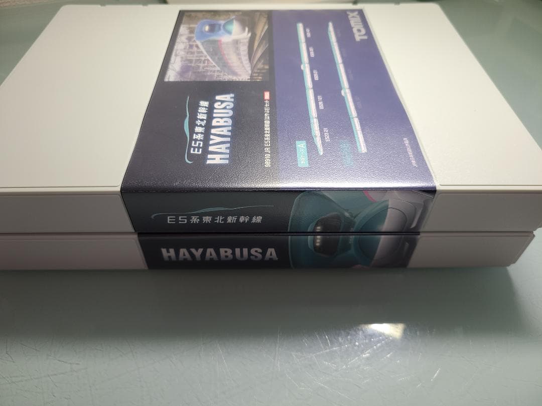 トミックス　98910 E5系東北新幹線　はやぶさ　限定品　室内灯付
