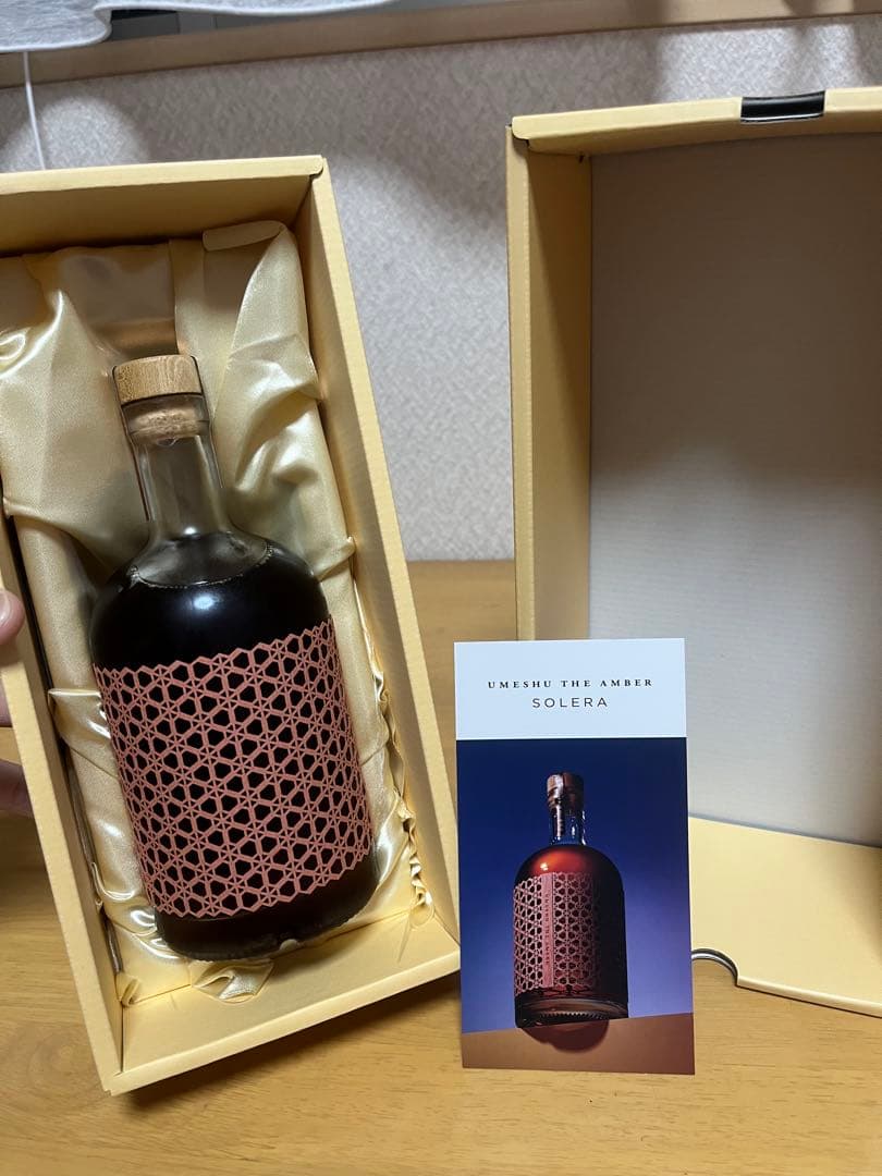 【12/12まで】UMESHU THE AMBER SOLERA 梅酒 未開封