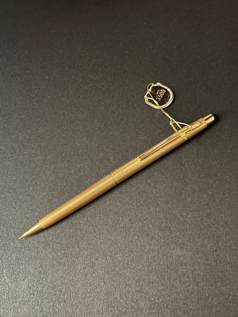 PILOT 14金貼り ゴールド シャープペンシル R14K