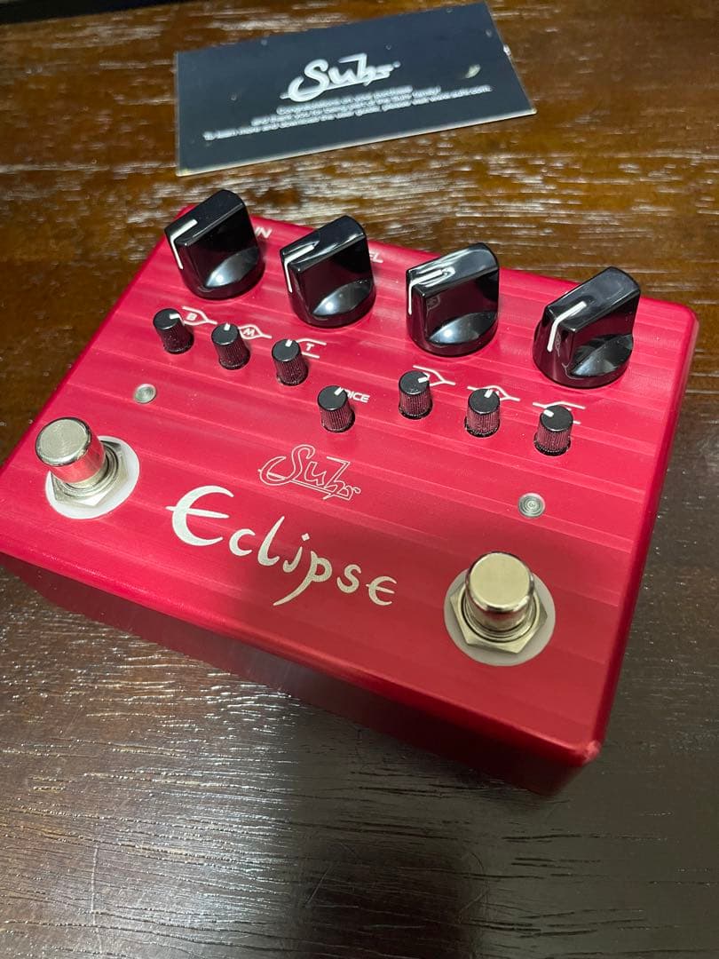 動作確認済　Suhr Eclipse サー エクリプス ギター　箱、カードあり