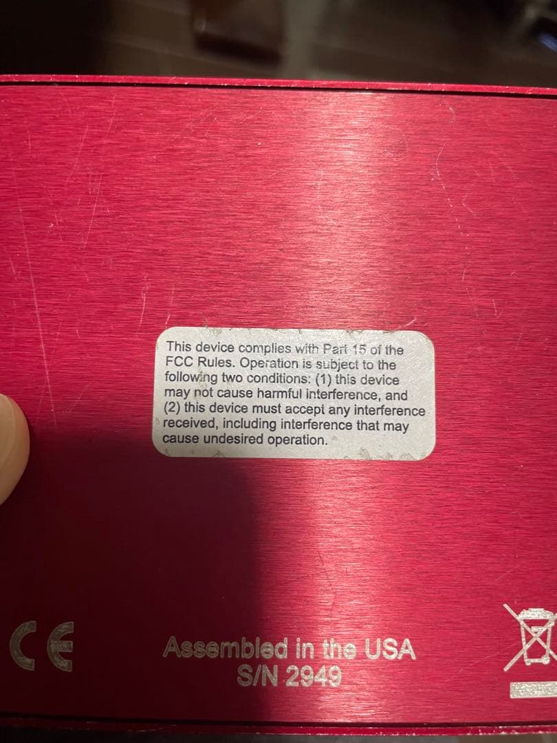 動作確認済　Suhr Eclipse サー エクリプス ギター　箱、カードあり